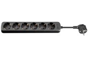 Strømkabel (ekstern) - Pro AC power strip - 5m - Sort - 4040849388392