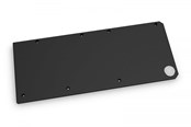 Gør-det-selv vandkøling - EK Water Blocks EK-Quantum Vector RX 6700XT Backplate - 3831109848012