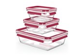 Andre køkkenapparater - Tefal MasterSeal Glass 3pcs Set - N1050910