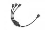 Gør-det-selv vandkøling - EK Water Blocks EK-Loop D-RGB 3-Way Splitter Cable - 3831109848067