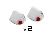 Strygning - Tefal Tilbehør 2 anti-calc cartridges - 3121040065143