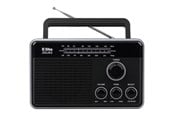 DAB, netværks- og clockradio - Eltra Radio Julia 3 - Black - FM/LW - Mono - Sort - 5907727027905
