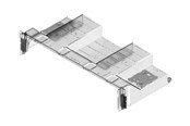 Køling og blæser - Intel - air duct - 2U - BRPDUCTSTD