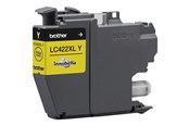 Blæk, Toner & Forbrugsstoffer - Brother LC 422XLY - High Yield - Yellow Ink - LC422XLY