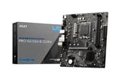 Bundkort - MSI PRO H610M-G DDR4 Bundkort - Intel H610 - Intel LGA1700 - DDR4 RAM - Micro-ATX - PRO H610M-G DDR4