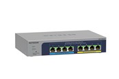 Switch - Netgear MS108EUP 8-port Multi-Gigabit (2.5G) Ultra60 PoE++ Ethernet Plus Switch - MS108EUP-100EUS
