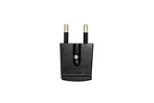 Afbrydermateriel - Gripo Stikprop flad, Sort - 5709119075439
