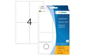Papir, Fotopapir og Etiketter - HERMA labels - 128 label(s) - 52 x 82 mm - 2490