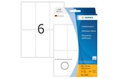 Papir, Fotopapir og Etiketter - HERMA labels - 192 label(s) - 40 x 75 mm - 2590