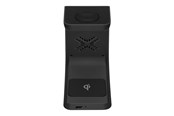 Mobil - Adaptere & Opladere - Deltaco 3-in-1 wireless charger stand 15 W 5 W - QI-1037