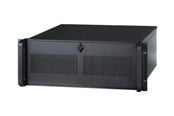 Kabinet - Chieftec 19" 4HE UNC-410S-B-U3 400W ATX - Kabinet - Server (Rack) - Sort - UNC-410S-B-U3
