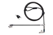 Systemtilbehør (kølepasta mv.) - Kensington Slim N17 2.0 Keyed Dual Head Laptop Lock for Wedge Shaped Slots Supervisor - K60509S