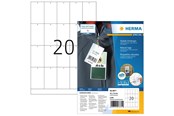 Papir, Fotopapir og Etiketter - HERMA Robust Tags - labels - 2000 label(s) - 42 x 70 mm - 6871
