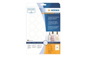 Papir, Fotopapir og Etiketter - HERMA film labels - 600 label(s) - 40 mm round - 8023