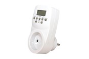 Afbrydermateriel - Gripo Uge/døgnur, Indendørs, Hvid - 5709119075248