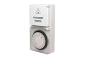 Afbrydermateriel - Gripo Døgnur Mekanisk Udendørs - 5709119075231