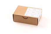 Papir, Fotopapir og Etiketter - HERMA Strung marking tags - name badge labels - 1000 label(s) - 25 x 38 mm - 6925