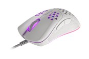 Mus - Natec Krypton Series 555 - Mus - Optisk - 7 knapper - Hvid - NMG-1840