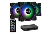 Kabinet Køler - AeroCool Saturn 12F ARGB Pro - system cabinet fan kit - AEROPGSSATURN12F-A-P