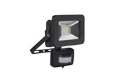 Lamper - Gripo Projektør LED 10W med Quick Connector og sensor, Sort - 5711804019963