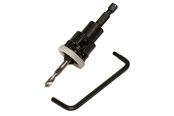 Bor & bits - VOLTAGE Countersink 15mm 90° w/depht stop + 6.0mm drill - 5704587009191