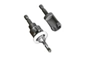 Bor & bits - VOLTAGE Propbor og forsænkersæt 12 mm 90° - 5704587009085