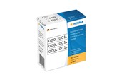 Papir, Fotopapir og Etiketter - HERMA self-adhesive number labels - 3000 label(s) - 10 x 22 mm - 4800