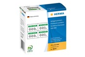 Papir, Fotopapir og Etiketter - HERMA self-adhesive number labels - 2000 label(s) - 15 x 22 mm - 4834