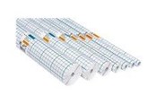 Emballeringsmaterialer - HERMA book cover - 40 cm x 15 m - transparent - polypropylene - 1 roll(s) - 7015