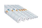 Emballeringsmaterialer - HERMA book cover - 40 cm x 10 m - transparent - polypropylene - 1 roll(s) - 7010