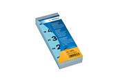 Boligindretning - HERMA decoration adhesive - 2.8 x 5.6 cm - blue - paper - 4893