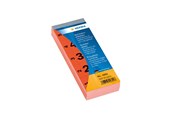 Boligindretning - HERMA decoration adhesive - 2.8 x 5.6 cm - 100 sheets - red - paper - 4892