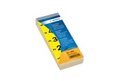 Boligindretning - HERMA decoration adhesive - 2.8 x 5.6 cm - yellow - paper - 4891
