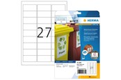Papir, Fotopapir og Etiketter - HERMA Special - 4864