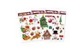 Hobby artikler - HERMA Set window pictures christmas children motives - 15548