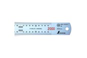 Værktøj - Shinwa stållineal type H102H - 670200