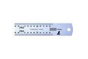 Værktøj - Shinwa stållineal type H102I 3 meter - 670300