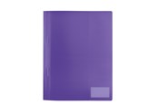 Mapper og Clipboards - HERMA Flat file PP violet - 19498