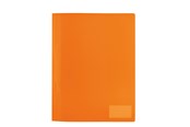 Mapper og Clipboards - HERMA Flat file PP orange - 19489