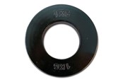 Sport & Fitness - TITAN LIFE Weight disc.1 kg. Dia. 50 mm. Steel - 610-000523