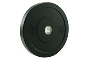 Sport & Fitness - TITAN LIFE Bumper Plate 15kg. Dia. 50mm. Rubber B - 610-000215