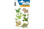 Kreativitet & Hobbyartikler - HERMA Stickers dino kids moving eyes - 15512