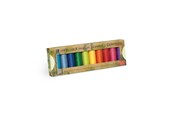 Symaskine - GÜTERMANN Sewing threaad set - ECO - bright colors (10 rl.) - G731138-0003
