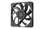 Kabinet Køler - SilverStone Air Slimmer 120 - Kabinet køler - 120mm - Sort - SST-AS120B