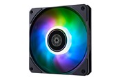 Kabinet Køler - SilverStone Air Slimmer 120 ARGB - Kabinet køler - 120mm - Sort - SST-AS120B-ARGB