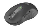 Mus - Logitech Signature M650 L for Business - Mus - 5 knapper - Sort - 910-006348