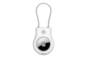 Mobil - Andet Tilbehør - Belkin Secure Holder with Wire Cable - Airtag - White - MSC009BTWH