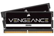 RAM - Corsair Vengeance SODIMM DDR5-4800 - 32GB - CL40 - Dual Channel (2 pcs) - Intel XMP - Sort - CMSX32GX5M2A4800C40