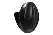 Mus - PORT Designs PORT Connect Professional - Vertical mouse - Optisk - 5 knapper - Sort - 900706-BT