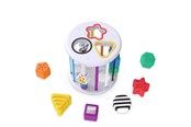 Babylegetøj - Baby Einstein Zen & Cal’s Playground™ Sensory Shape Sorter - BE-12493